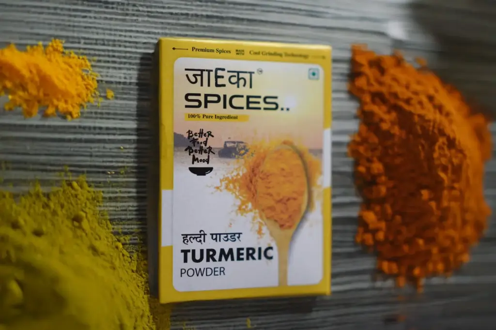 ज।Eक। Turmeric powder 50 gram