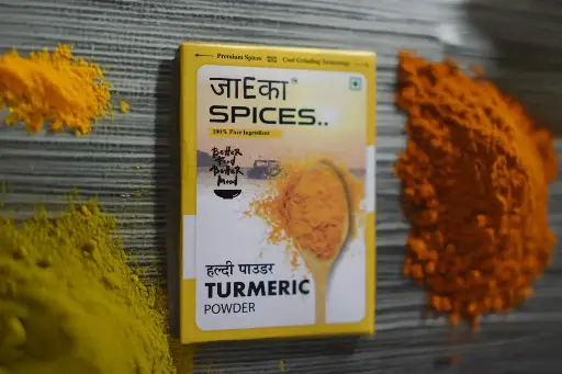 ज।Eक। Turmeric powder 50 gram